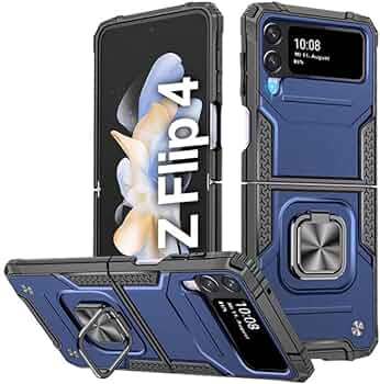 Coque armure pour Samsung Z Flip 3 / 4