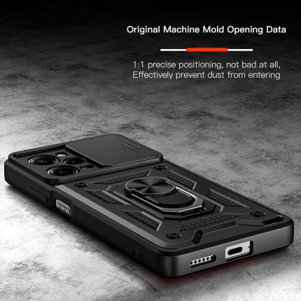 Coque armure pour Redmi note 12 pro+ 5G