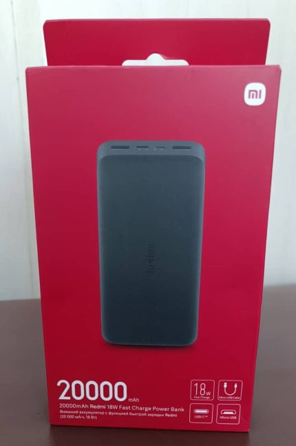XIAOMI Mi Power Bank 20000mAh