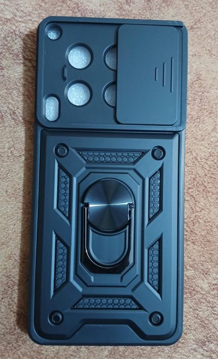 Coque armure pour Tecno Camon 30 4G (noir)